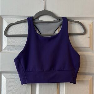 Zella Longline Sports Bra/Athletic Top